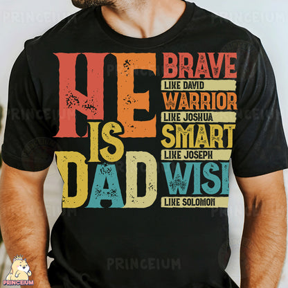 a man wearing a t - shirt that says he is a hero