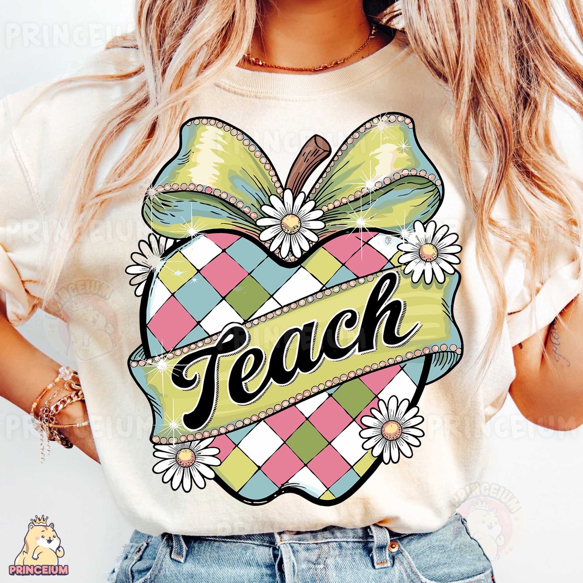 a woman wearing a t - shirt with the word coach on it