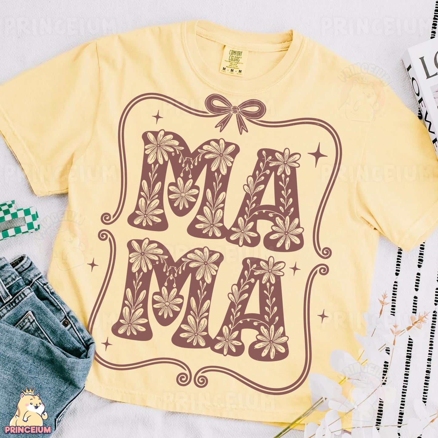 a t - shirt with the words am am on it