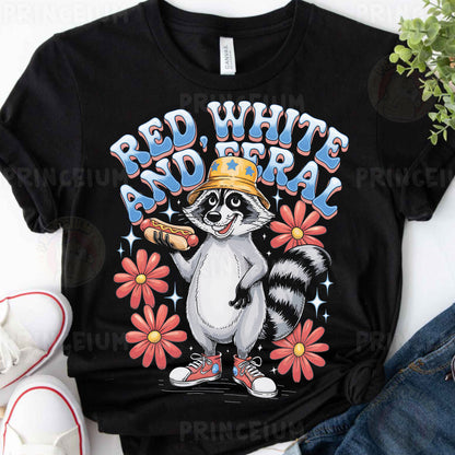 a raccoon wearing a hat and holding a baseball bat