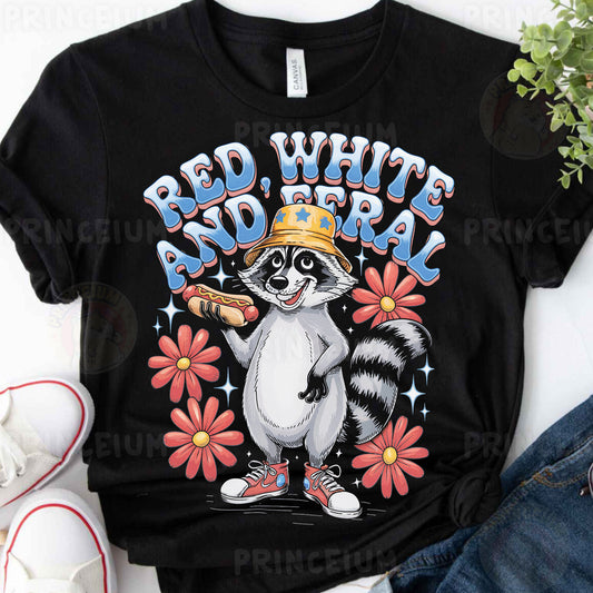 a raccoon wearing a hat and holding a baseball bat