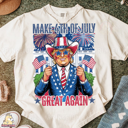a t - shirt with an image of a man wearing a hat and glasses