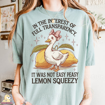 a woman wearing a t - shirt that says in the in the best of full