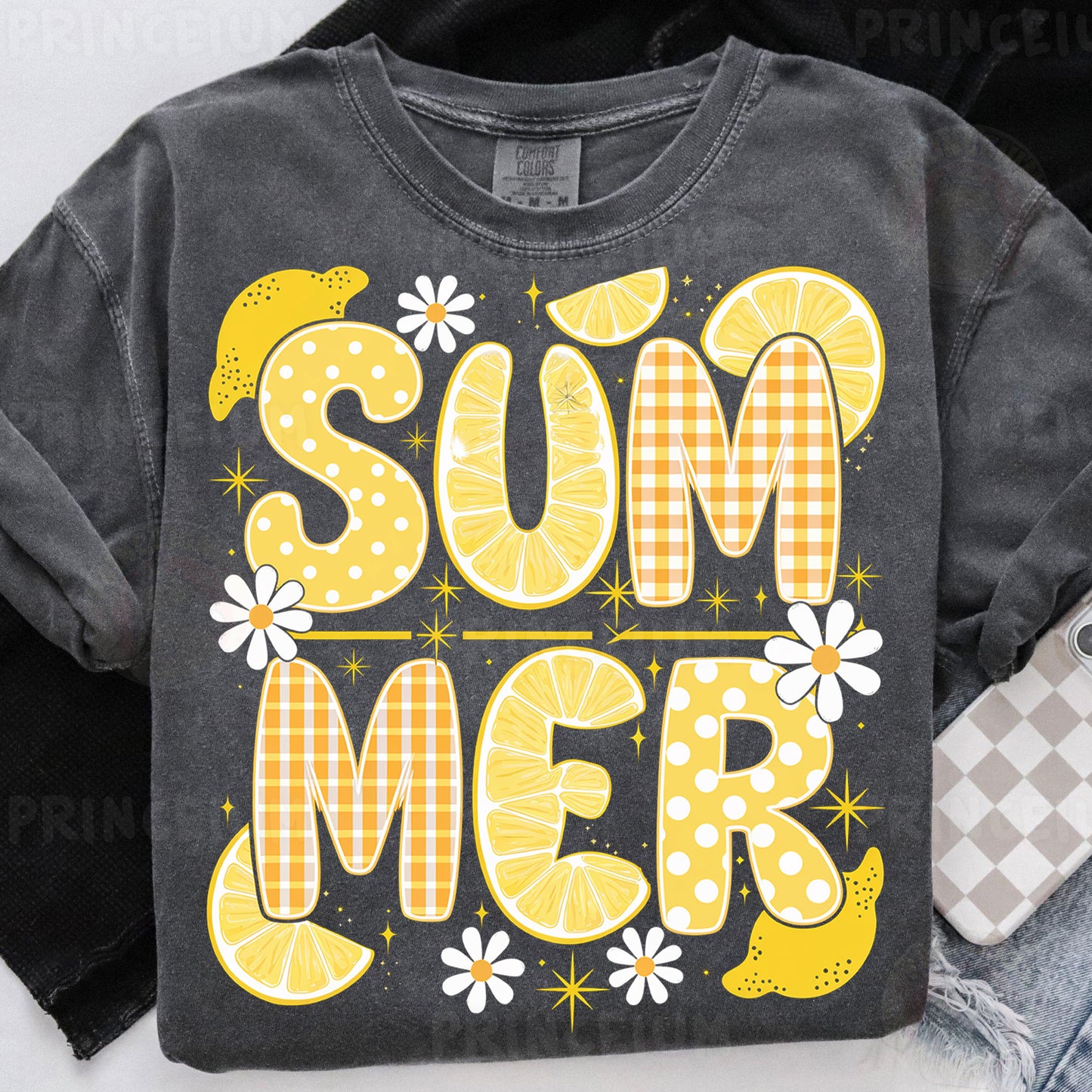a t - shirt with the words summer on it