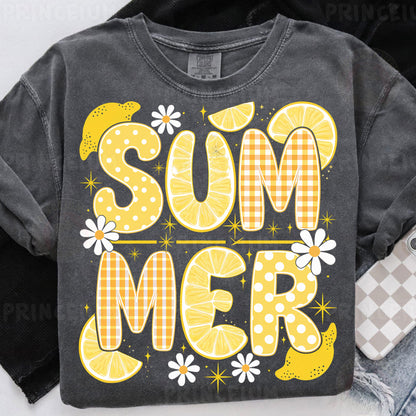 a t - shirt with the words summer on it