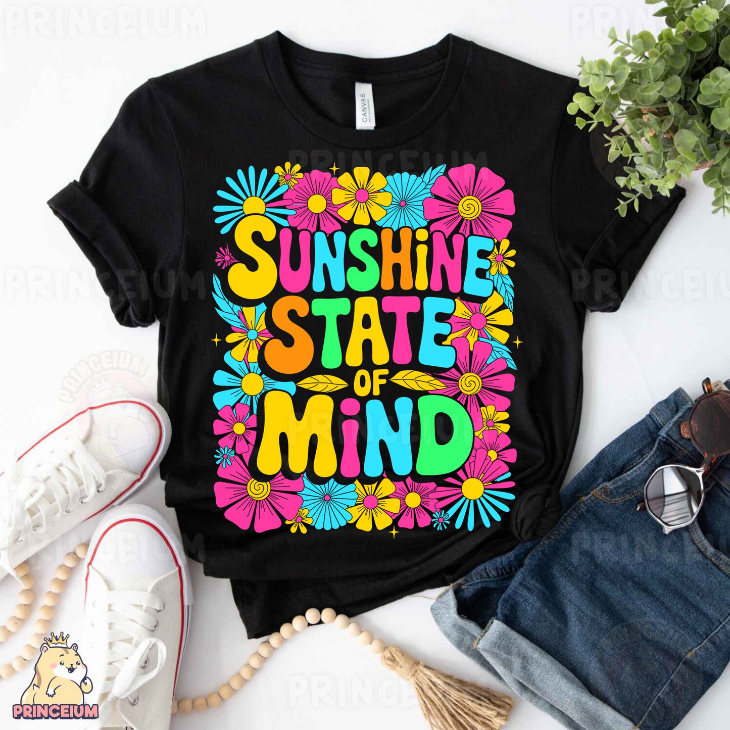 a t - shirt that says sunshine state of mind