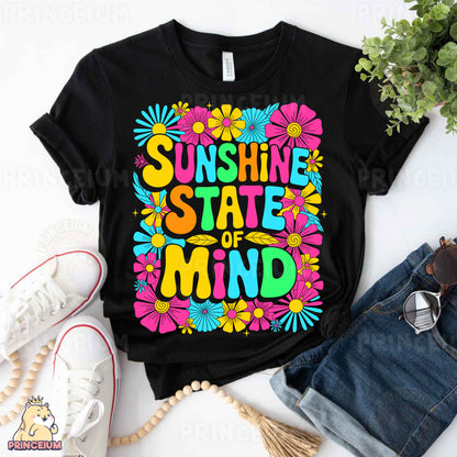 a t - shirt that says sunshine state of mind