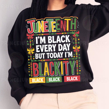 a woman wearing a black sweatshirt with a black hat