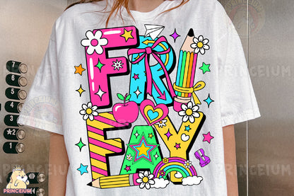 a girl wearing a t - shirt that says happy birthday