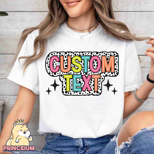 Custom Text, Request Custom Order, Digital Download