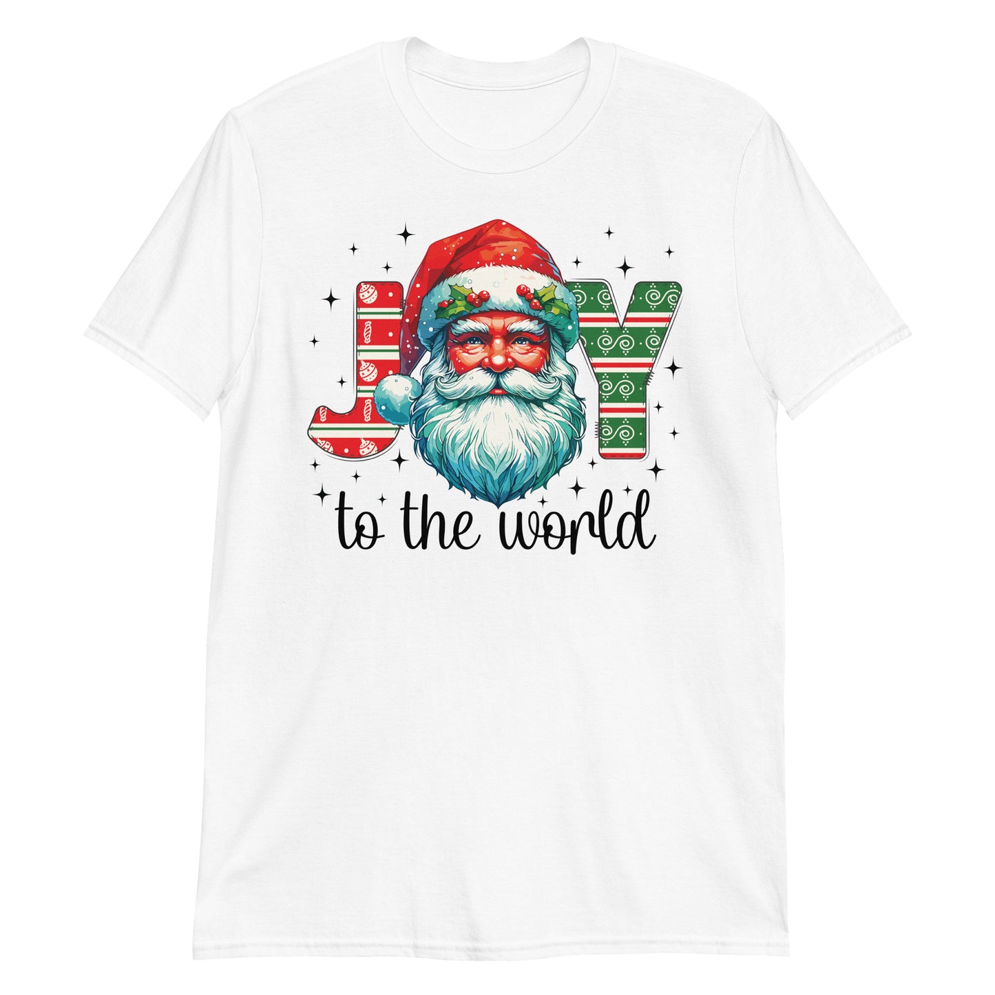 Joy to the World Unisex Shirt Christmas Vibes Shirt