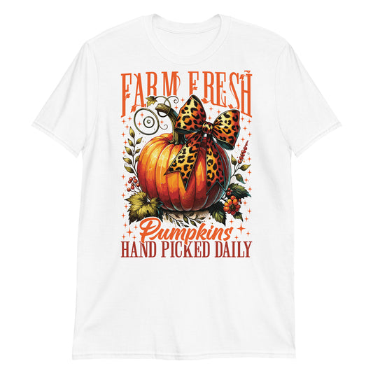 Farm Fresh Pumpkin Hand Picked Daily Fall Shirt